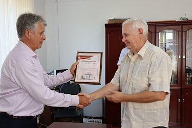 Александр Жарков посетил Красногвардейский район
